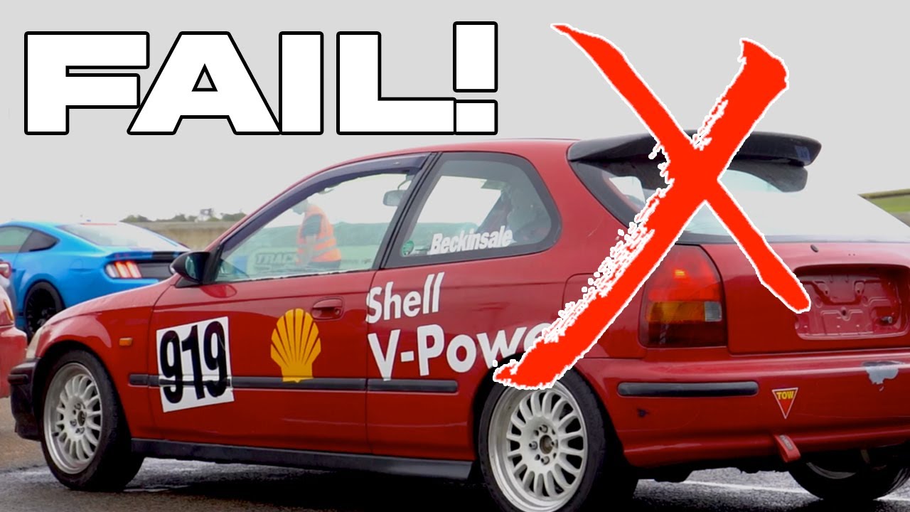 Can an EK Honda Civic take on World Time Attack? - Project Race Car Build  Ep#1 